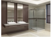 Душевое ограждение тонированное AB244-100 Alex Baitler