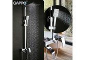 Душевая система G2407-11 хром Gappo Душевая система G2407-11 хром Gappo