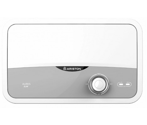 Водонагреватель душ+кран Aures S 3.5 COM PL Ariston Водонагреватель душ+кран Aures S 3.5 COM PL Ariston
