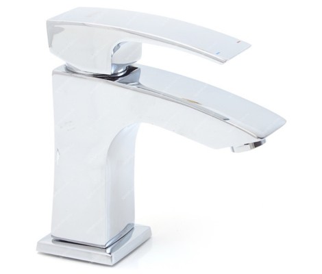 Смеситель для раковины G1007-7 белый хром &Oslash;35 Gappo