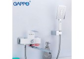 Смеситель для ванны G2207-7 белый Gappo Смеситель для ванны G2207-7 белый Gappo