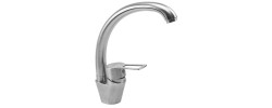 Смеситель для кухни HSB-011-1 из нержавеющей стали Zerix