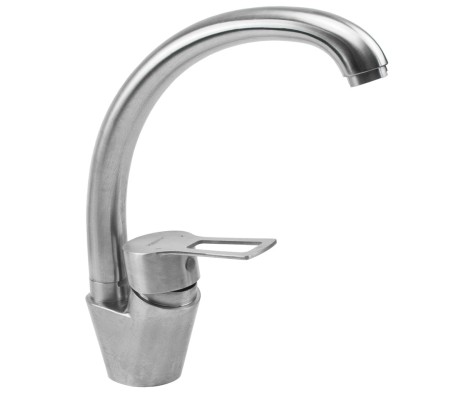 Смеситель для кухни HSB-011-1 из нержавеющей стали Zerix