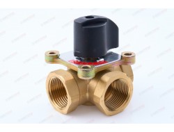 Трехходовой поворотный смесительный клапан 1