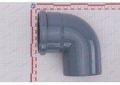 Отвод 110 90° RTP Отвод 110 90° RTP