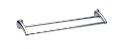 Полотенцедержатель двойной 600мм LR1509 Zerix