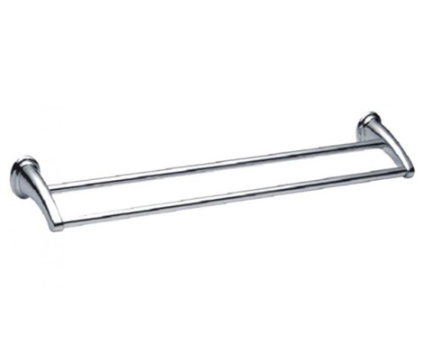Полотенцедержатель двойной 600мм LR1509 Zerix