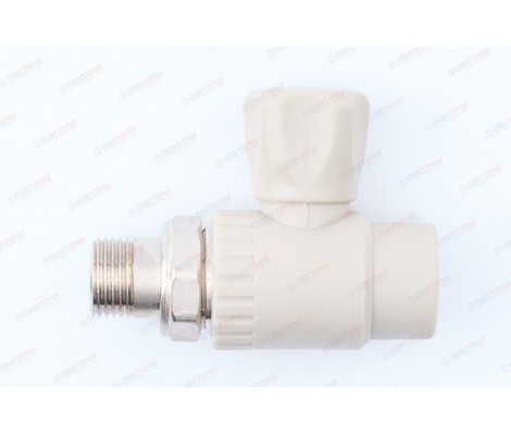 Кран радиаторный 20*1/2