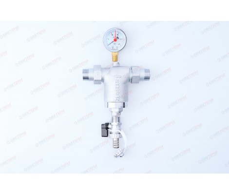 Фильтр с манометром 3/4