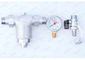 Фильтр с манометром 3/4