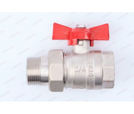 Кран шаровый с американкой Valtec 3/4 Кран шаровый с американкой Valtec 3/4