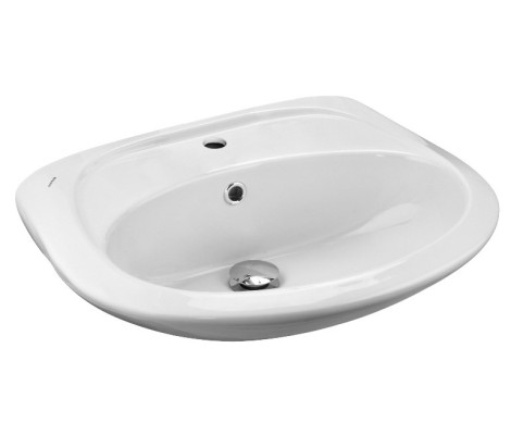 Умывальник Бриз-50 одно отверстие Santek