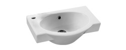 Умывальник Форум-45 левое отверстие Santek
