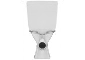 Унитаз-компакт Анимо прямой выпуск, 1 режим, нижнее подключение Santek Унитаз-компакт Анимо прямой выпуск, 1 режим, нижнее подключение Santek