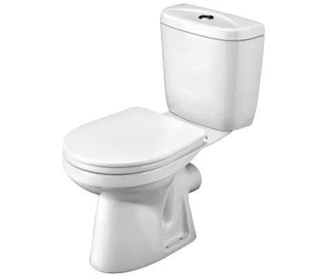 Унитаз-компакт Анимо прямой выпуск, 2 режима Santek