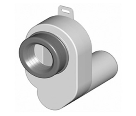 Сифон для писсуара Гала горизонт Santek