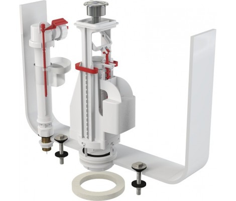 Выпускной комплект с двойной кнопкой, впускной механизм А18, 1/2