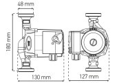Циркуляционный насос GRS 25/6-180 KP0003 Koer