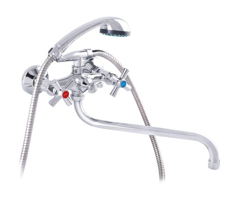 Смеситель для ванны DFR-A 722 длинный буксовый Zerix