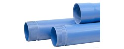 Труба обсадная НПВХ 160 * 8.0 * 3м Полимергрупп