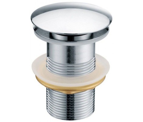 Донный клапан F65-3 хром Frap