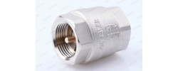 Клапан обратный    ZEISSLER  никелированный   1