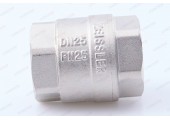 Клапан обратный ZEISSLER никелированный 1 Клапан обратный ZEISSLER никелированный 1