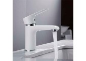 Смеситель для умывальника Colorado 001 &Oslash;35 белый Mixxus 
