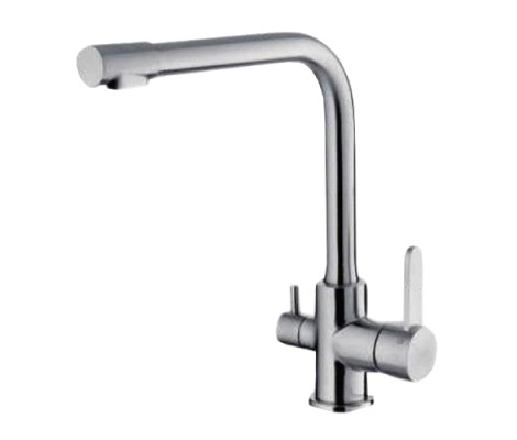 Смеситель для кухни G4399-1 нержавеющая сталь Gappo