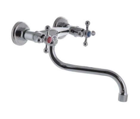 Смеситель д/кухни со стены MASTER 361