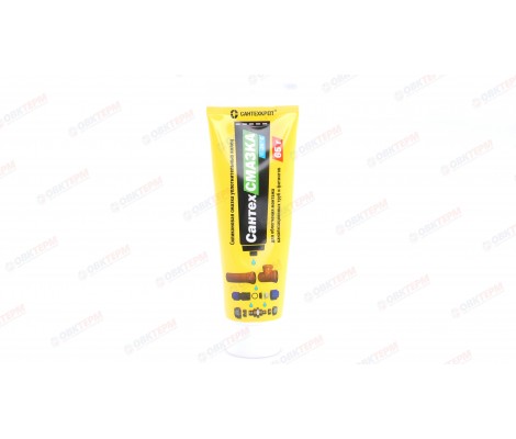 Смазка силиконовая для труб ПВХ  65 г в тубе СантехСмазка Veles