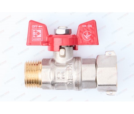 Кран шаровой 1/2