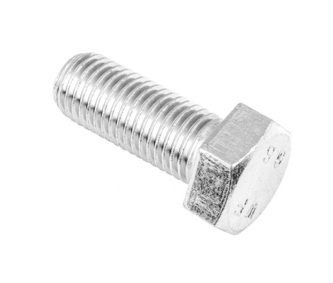 Болт М 10.0х20 цб ПР (DIN933) (уп. 8 шт.) Металвис