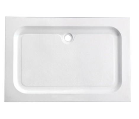 Поддон ABS04 акриловый 80*120*15 прямоугол с сифоном Eva Gold