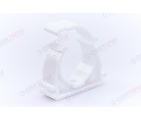 Крепление 32 с защелкой белое RTP Крепление 32 с защелкой белое RTP
