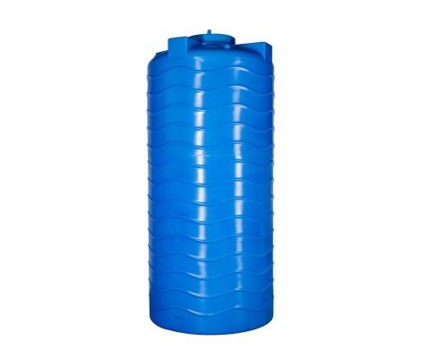 Ёмкость вертикальная 1500л синяя (96993) Байдар Пласт