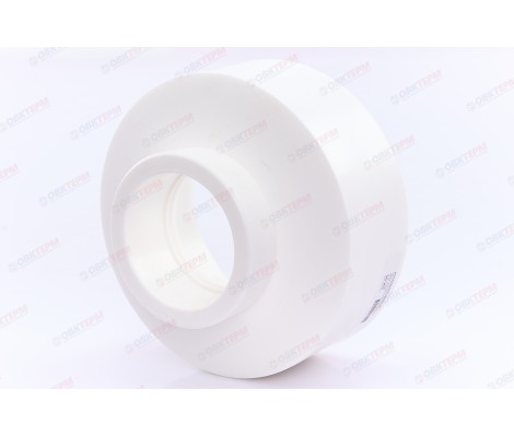 Муфта переходная 110*63 вв белая RTP