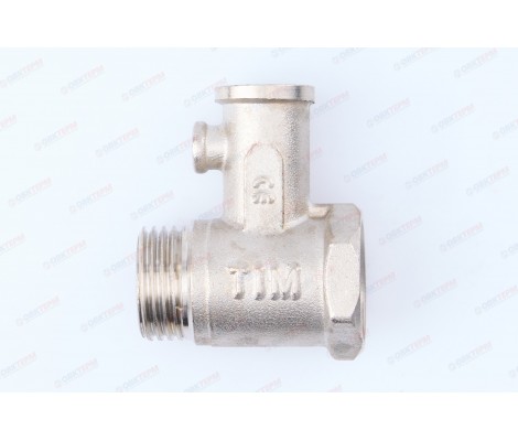 Подрывной обратный клапан без ручки бойлер BL5812A Tim