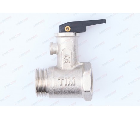 Подрывной обратный клапан ручка бойлер BL5812 Tim Подрывной обратный клапан ручка бойлер BL5812 Tim