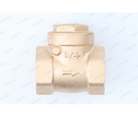 Обратный клапан 3/4