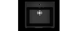 Мойка керамогранитная U - 104 - 344 ультра черный Ulgran