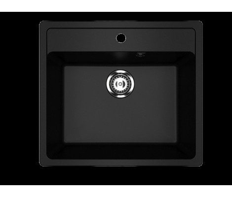 Мойка керамогранитная U - 104 - 344 ультра черный Ulgran