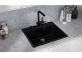 Мойка керамогранитная U - 104 - 344 ультра черный Ulgran