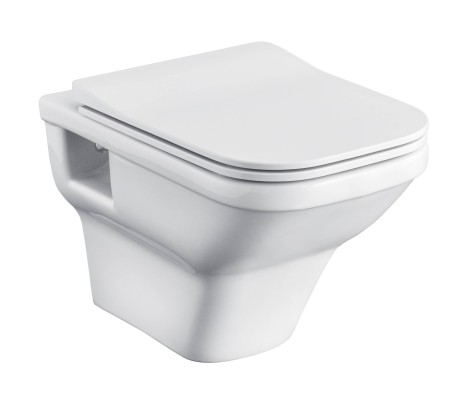 Унитаз подвесной Лайн rimless SC Slim Santek