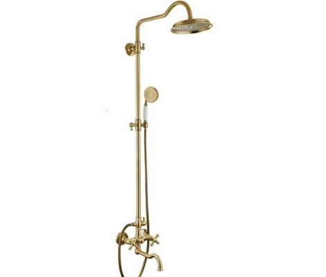 Душевая система G2489-4 бронза Gappo Душевая система G2489-4 бронза Gappo