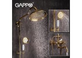 Душевая система G2489-4 бронза Gappo Душевая система G2489-4 бронза Gappo