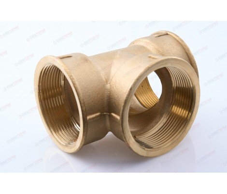Тройник латунь 2 Тройник латунь 2