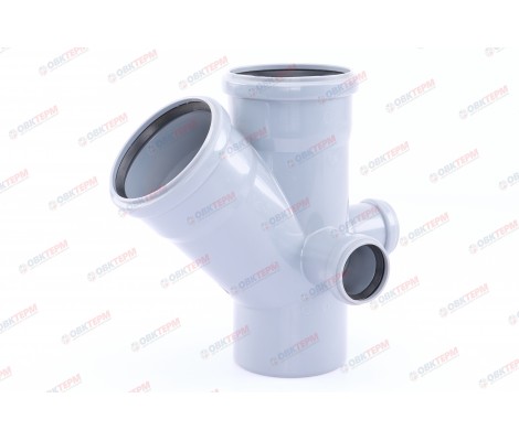 Крестовина 110/110/50/50/45° правая+назад RTP