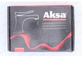 Смеситель д/умывальника AKSA GTL-08-01-B &Oslash;40 на ГАЙКЕ   (10 шт/ящ)