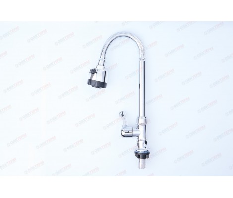 Монокран гибкий излив, металлокерамика из пластика АБС BRIMIX